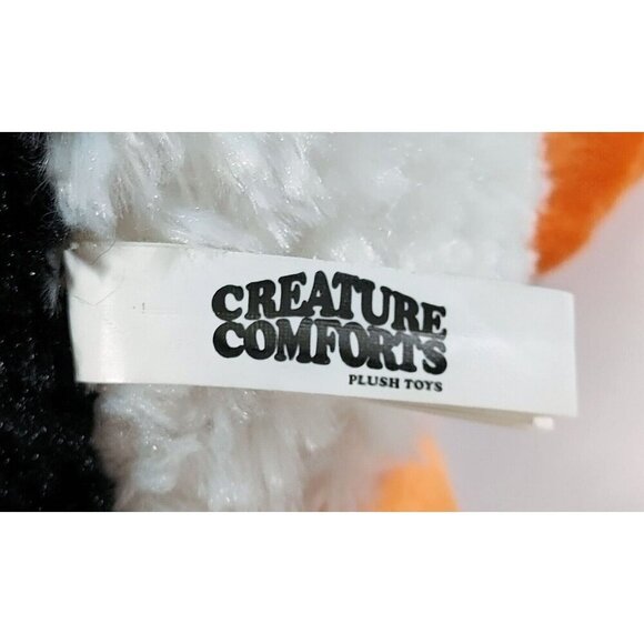 Creature Comfort Puffin Penguin  Mom and Baby 12" Newfoundland Stuffed Plush - Picture 4 of 4